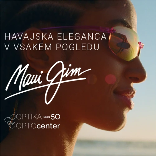 Optocenter | Optika Minus 50 - Havajska eleganca v vsakem pogledu